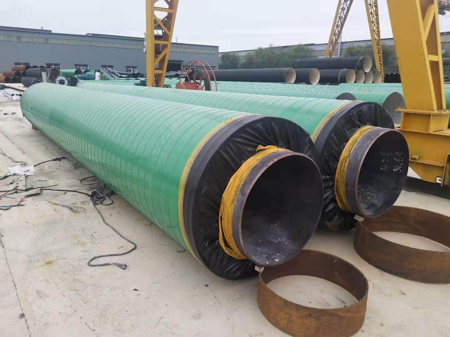 头屯河钢套钢保温钢管